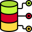 Хранилище данных иконка 64x64