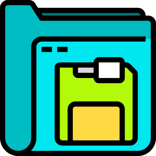 Diskette アイコン