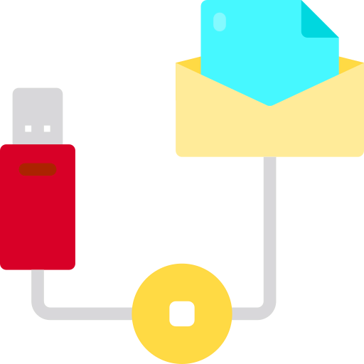 Pendrive Symbol