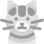 Короткошерстная кошка иконка 64x64