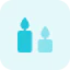 Candles icon 64x64