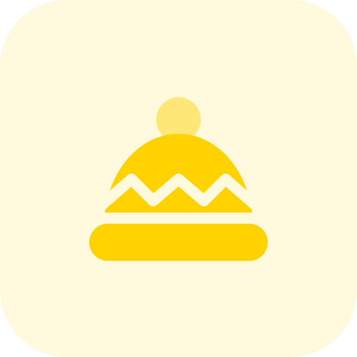 Winter hat icon