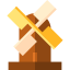 Windmill Symbol 64x64