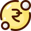 Rupee icon 64x64