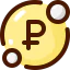 Ruble icon 64x64
