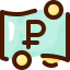 Ruble icon 64x64