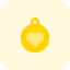 Heart shape icon 64x64