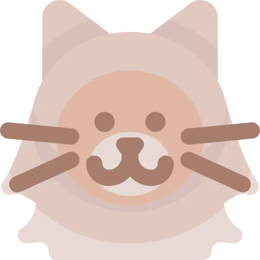 Сибирский кот иконка