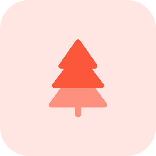 Christmas tree icon