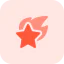 Falling star icon 64x64