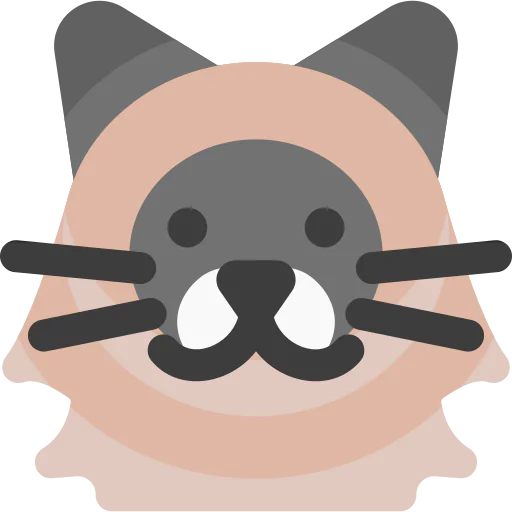 Himalayan cat アイコン