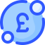 Pound sterling 图标 64x64