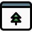Christmas tree icon 64x64