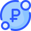 Ruble icon 64x64