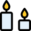 Candles icon 64x64