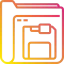 Diskette icon 64x64
