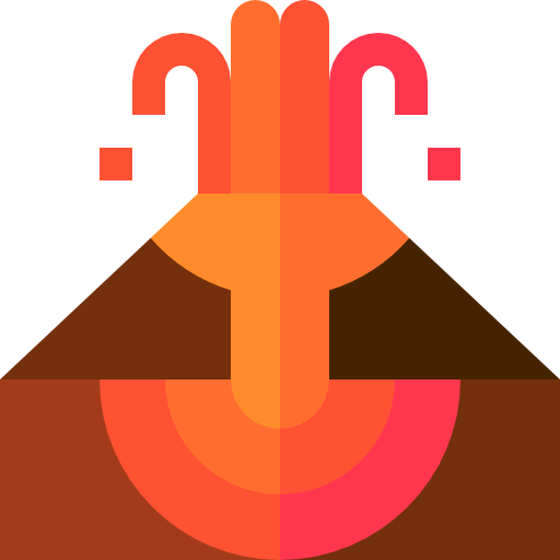Eruption icon