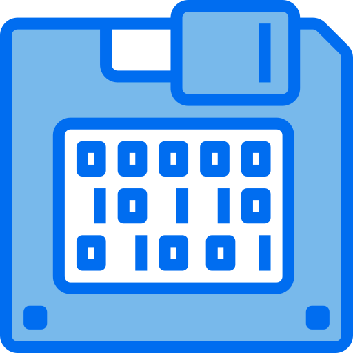 Diskette 图标