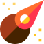 Asteroid icon 64x64