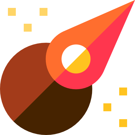 Asteroid icon