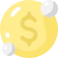Dollar icon 64x64