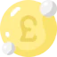 Pound sterling 图标 64x64