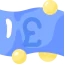 Pound sterling ícono 64x64