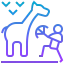 Cave painting icon 64x64