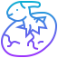Dinosaur egg icon 64x64
