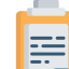 Clipboard icon 64x64