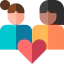 Couple icon 64x64