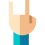 Hand icon 64x64