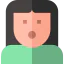Surprised icon 64x64