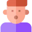 Surprised icon 64x64