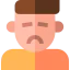 Depressed icon 64x64