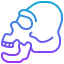 Skull icon 64x64