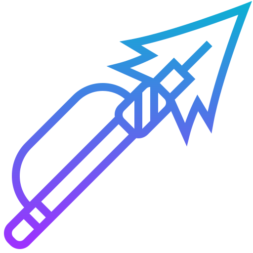 Spear icon