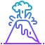 Volcano icon 64x64