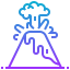 Volcano ícono 64x64
