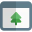 Christmas tree アイコン 64x64