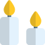 Candles icon 64x64