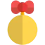 Christmas decoration icon 64x64