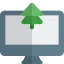 Desktop computer icon 64x64