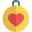 Heart shape ícone 64x64
