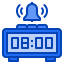 Digital alarm clock icône 64x64
