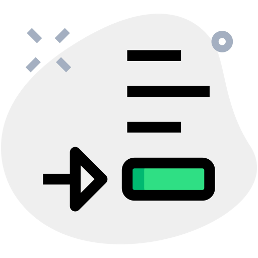 Bottom view icon
