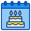 Birthday Symbol 64x64