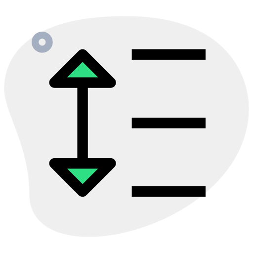 Text spacing アイコン