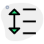 Text spacing ícono 64x64