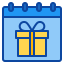 Gift box іконка 64x64